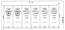 守山区小幡中三丁目分譲地 守山区小幡中三丁目 売り地